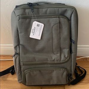 NWT Sage Green eBags Pro Slim Laptop Backpack Jr